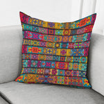 Rectangle Mandala Bohemian Pattern Print Pillow Cover
