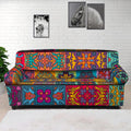 Rectangle Mandala Bohemian Pattern Print Sofa Cover