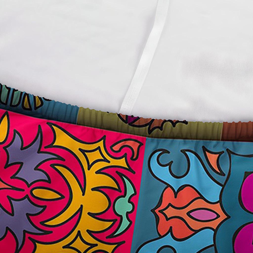 Rectangle Mandala Bohemian Pattern Print Sofa Cover