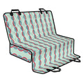 Red And Blue DNA Pattern Print Pet Car Back Seat Cover