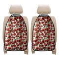 Red Apple Pattern Print Car Seat Organizers