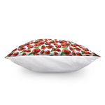 Red Apple Pattern Print Pillow Cover
