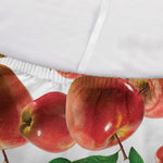 Red Apple Pattern Print Sofa Cover