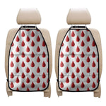 Red Blood Drop Pattern Print Car Seat Organizers