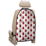 Red Blood Drop Pattern Print Car Seat Organizers