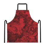 Red Blood Print Apron