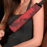 Red Blood Print Car Seat Belt Covers