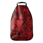 Red Blood Print Car Seat Organizers