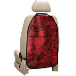 Red Blood Print Car Seat Organizers