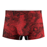 Red Blood Print Men's Boxer Briefs