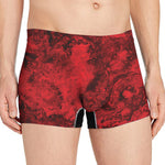 Red Blood Print Men's Boxer Briefs