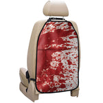 Red Blood Stains Print Car Seat Organizers