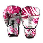 Red Cabbage Leaves Print Boxing Gloves