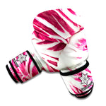 Red Cabbage Leaves Print Boxing Gloves