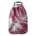 Red Cabbage Leaves Print Car Seat Organizers
