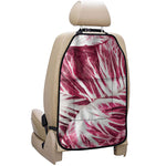 Red Cabbage Leaves Print Car Seat Organizers