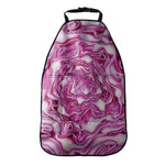 Red Cabbage Print Car Seat Organizers