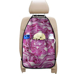 Red Cabbage Print Car Seat Organizers