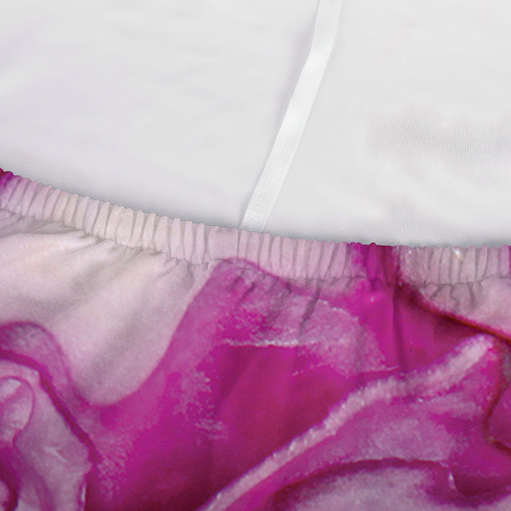 Red Cabbage Print Sofa Cover