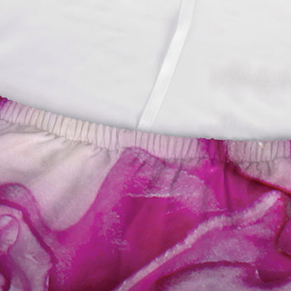 Red Cabbage Print Sofa Cover