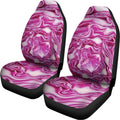 Red Cabbage Print Universal Fit Car Seat Covers