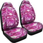 Red Cabbage Print Universal Fit Car Seat Covers