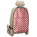 Red Canadian Maple Leaf Pattern Print Car Seat Organizers