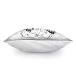 Red Cap Yorkshire Terrier Print Pillow Cover