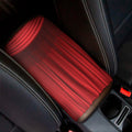 Red Curtain Theater Print Car Center Console Cover