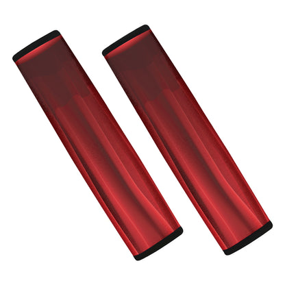 Red Curtain Theater Print Car Seat Belt Covers