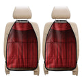 Red Curtain Theater Print Car Seat Organizers
