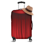 Red Curtain Theater Print Luggage Cover