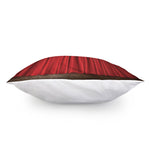 Red Curtain Theater Print Pillow Cover