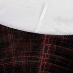 Red Gun Sight Print Sofa Cover