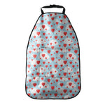 Red Heart Balloon Pattern Print Car Seat Organizers