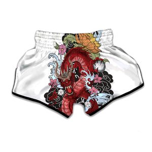 Akatsuki Muay Thai Boxing Shorts