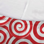 Red Lollipop Candy Pattern Print Sofa Cover