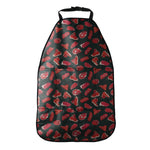 Red Meat Pattern Print Car Seat Organizers