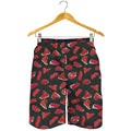 Red Meat Pattern Print Men's Shorts