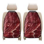 Red Meat Print Car Seat Organizers