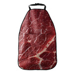 Red Meat Print Car Seat Organizers