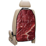 Red Meat Print Car Seat Organizers