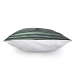 Red Moon Samurai Print Pillow Cover