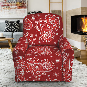 Christmas best sale recliner covers