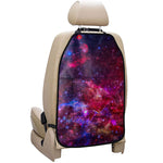 Red Purple Nebula Galaxy Space Print Car Seat Organizers