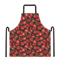 Red Ripe Tomatoes Pattern Print Apron