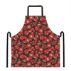 Red Ripe Tomatoes Pattern Print Apron