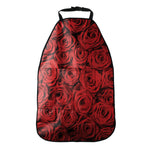 Red Rose Print Car Seat Organizers