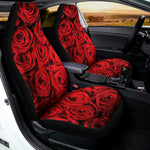 Red Rose Print Universal Fit Car Seat Covers