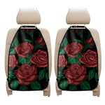 Red Roses Tattoo Print Car Seat Organizers